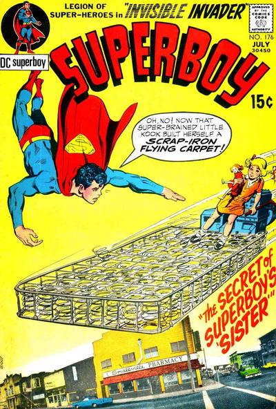 Superboy #176 (1971) Comic Books Superboy