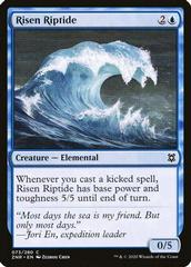 Risen Riptide [Foil] Magic Zendikar Rising Prices