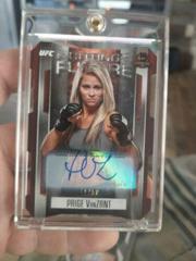 Paige VanZant [Autograph] Ufc Cards 2015 Topps UFC Champions Fighting's Future Prices