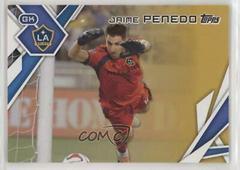 Jaime Penedo [Gold] Soccer Cards 2015 Topps MLS Prices