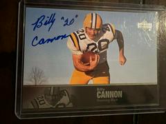Billy Cannon Football Cards 2011 Upper Deck College Legends Autograph Prices