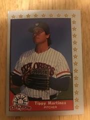 Tippy Martinez #144 Baseball Cards 1990 Pacific Senior League Prices