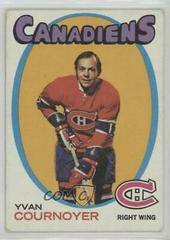 Yvan Cournoyer #15 Hockey Cards 1971 Topps Prices