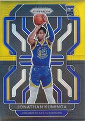 Jonathan Kuminga [Black Gold Prizm] #307 Basketball Cards 2021 Panini Prizm Prices
