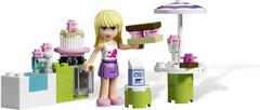 LEGO Set | Stephanie's Outdoor Bakery LEGO Friends