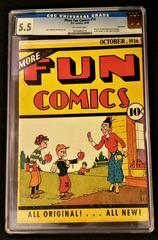 More Fun Comics #14 (1936) Comic Books More Fun Comics Prices