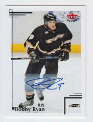 Bobby Ryan [Autograph] Hockey Cards 2012 Fleer Retro Prices
