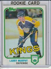 Larry Murphy #100 Hockey Cards 1981 Topps Prices