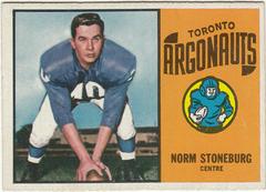 Norm Stoneburg #71 Football Cards 1964 Topps CFL Prices