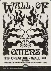 Wall Of Omens #1518 Magic Secret Lair Drop Prices