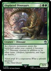 Displaced Dinosaurs [Foil] #705 Magic Doctor Who Prices