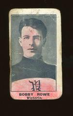 Bobby Rowe Hockey Cards 1912 C57 Prices