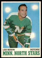 Leo Boivin #42 Hockey Cards 1970 O-Pee-Chee Prices