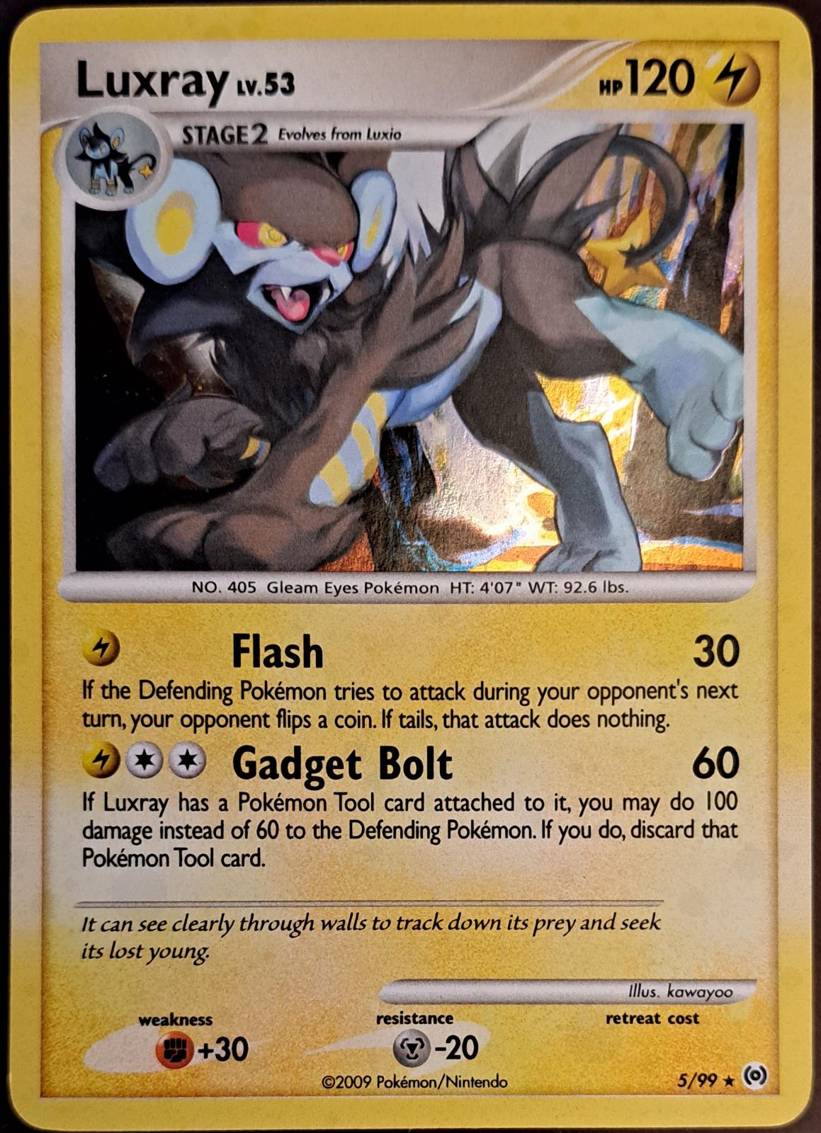 Luxray 5 Prices Pokemon Arceus Pokemon Cards