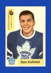 Steve Kraftcheck #37 Hockey Cards 1958 Parkhurst Prices