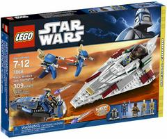 Mace Windu's Jedi Starfighter #7868 LEGO Star Wars Prices