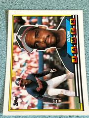 Dion James #223 Baseball Cards 1989 Topps Big Prices