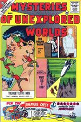 Mysteries of Unexplored Worlds #23 (1961) Comic Books Mysteries of Unexplored Worlds Prices