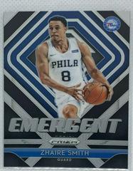 Zhaire Smith Basketball Cards 2018 Panini Prizm Emergent Prices