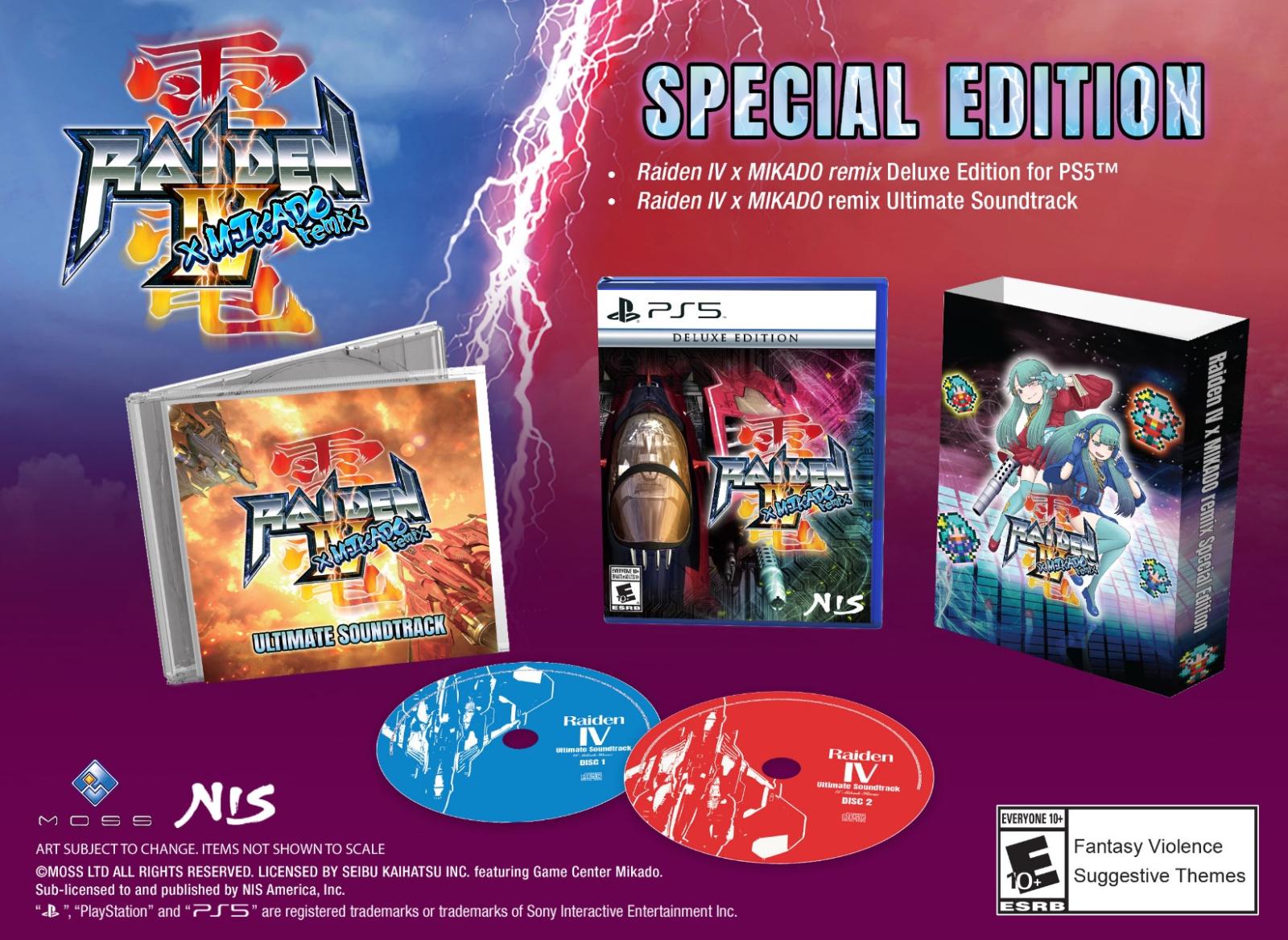 Raiden IV x MIKADO Remix [Special Edition] Prices Playstation 5