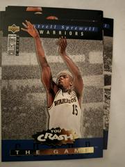 Latrell sprewell Basketball Cards 1994 Collector's Choice You Crash the Game Rookie Scoring Prices
