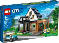 Family House and Electric Car LEGO City Prices