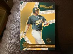 Jason Giambi [Gold] Baseball Cards 2001 Topps Stars Prices