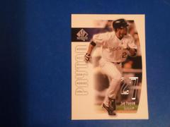 Jay Payton #181 Baseball Cards 2002 SP Authentic Prices