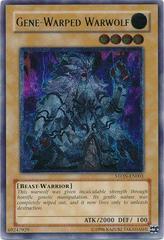 Gene-Warped Warwolf [Ultimate Rare] STON-EN001 YuGiOh Strike of Neos Prices