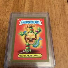 Mixed-Up MICHELANGELO [Gold] 2013 Garbage Pail Kids Mini Prices