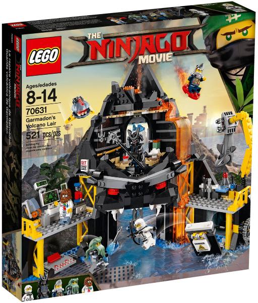 Garmadon's Volcano Lair #70631 LEGO Ninjago Movie