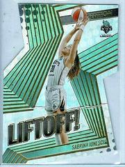 Sabrina Ionescu Basketball Cards 2022 Panini Revolution WNBA Liftoff Prices