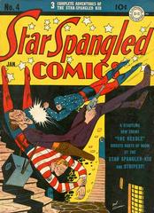Star Spangled Comics #4 (1942) Comic Books Star Spangled Comics Prices