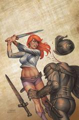 Immortal Red Sonja [Linsner Virgin] #4 (2022) Comic Books Immortal Red Sonja Prices