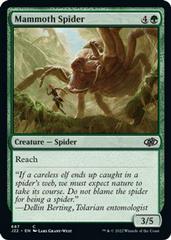 Mammoth Spider #687 Magic Jumpstart 2022 Prices