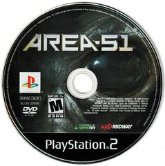 Game Disc | Area 51 Playstation 2