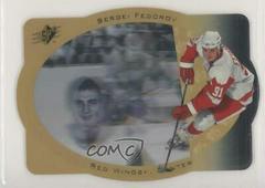 Sergei Fedorov [Gold] Hockey Cards 1996 Spx Prices
