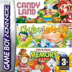 Candy Land & Chutes and Ladders & Original Memory Game PAL GameBoy Advance Prices