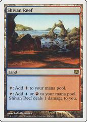 Shivan Reef [Foil] Magic 9th Edition Prices