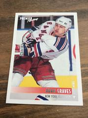 Adam Graves #350 Hockey Cards 1994 Topps OPC Premier Prices