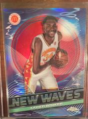 Xavier Booker [Red] #NW-1 Basketball Cards 2023 Topps Chrome McDonald's All American New Waves Prices