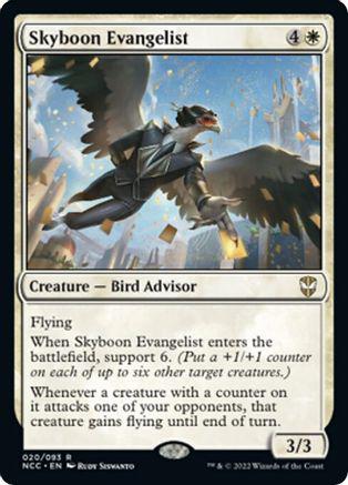 Skyboon Evangelist #20 Magic New Capenna Commander