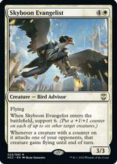 Skyboon Evangelist #20 Magic New Capenna Commander Prices