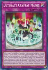 Ultimate Crystal Magic SDCB-EN037 YuGiOh Structure Deck: Legend Of The Crystal Beasts Prices