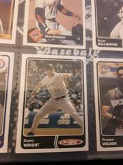 Danny Wright #833 Baseball Cards 2003 Topps Traded Prices