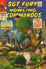 Sgt. Fury and His Howling Commandos #46 (1967) Comic Books Sgt. Fury and His Howling Commandos Prices