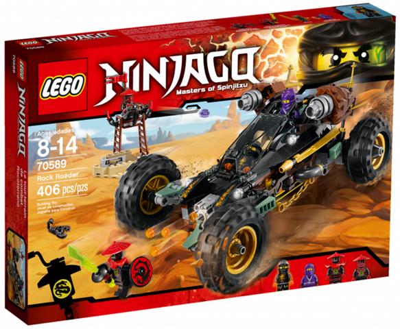 Rock Roader #70589 LEGO Ninjago