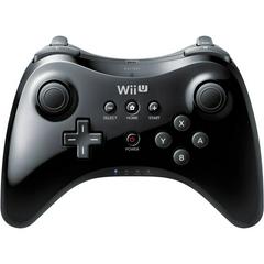 Controller | Wii U Pro Controller Black Wii U