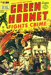 Green Hornet Comics #42 (1948) Comic Books Green Hornet Comics Prices