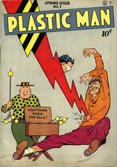 Plastic Man #7 (1947) Comic Books Plastic Man Prices